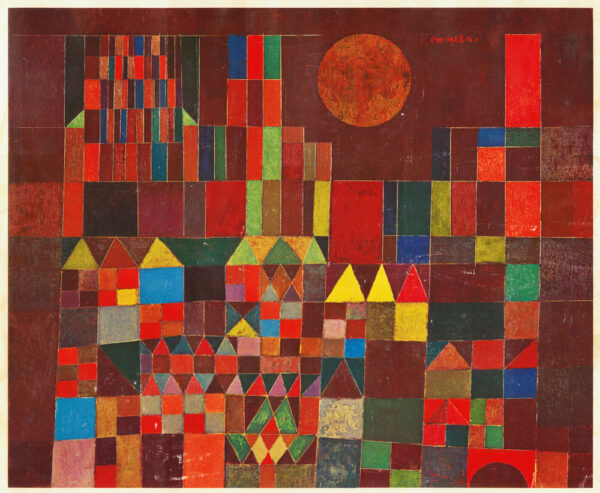 Castillo y sol – Paul Klee Paul Klee Master Apollon