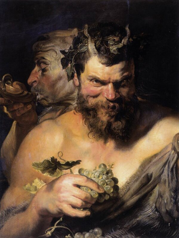 Dos Sátiros – Peter Paul Rubens Cuadros populares Master Apollon