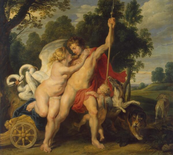 Vénus y Adonis – Peter Paul Rubens Peter Paul Rubens Master Apollon