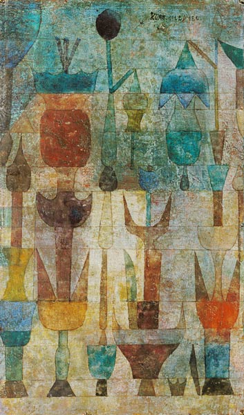 Plantas temprano en la mañana – Paul Klee Paul Klee Master Apollon