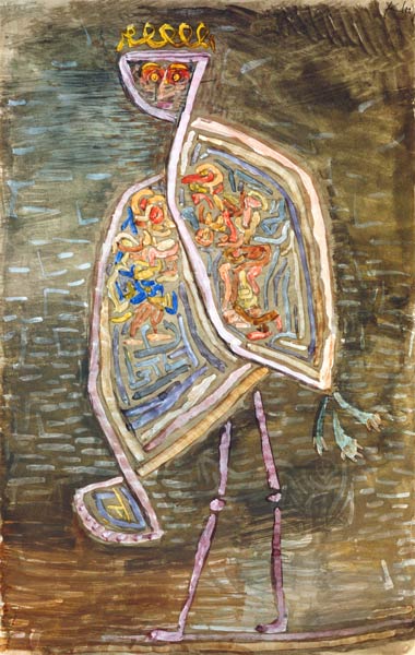 Fénix coniugalis – Paul Klee Paul Klee Master Apollon