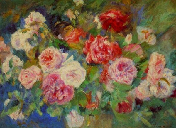 Des rosas – Pierre-Auguste Renoir Pierre-Auguste Renoir Master Apollon