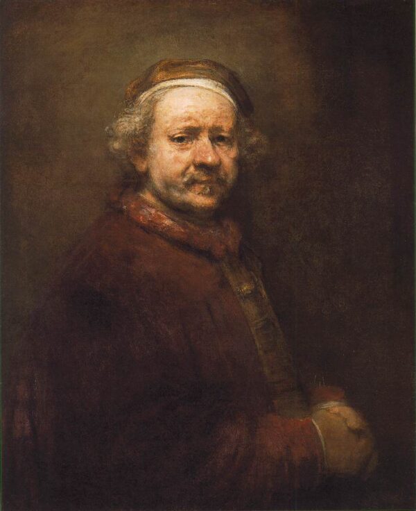 Autorretrato a la edad de 63 años – Rembrandt van Rijn Rembrandt van Rijn Master Apollon