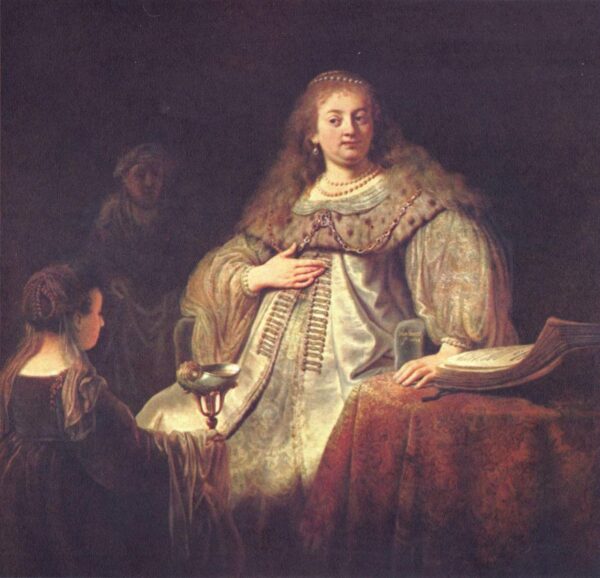 Artémisa de Rembrandt van Rijn Rembrandt van Rijn Master Apollon