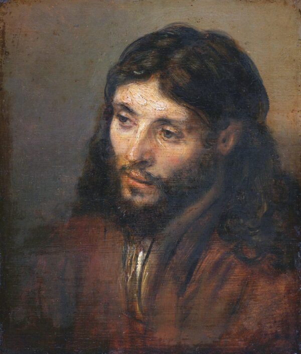 Cabeza de Cristo – Rembrandt van Rijn Rembrandt van Rijn Master Apollon