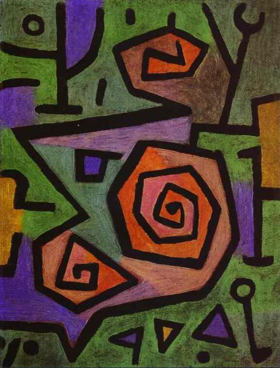 Rosas heroicas – Paul Klee Paul Klee Master Apollon