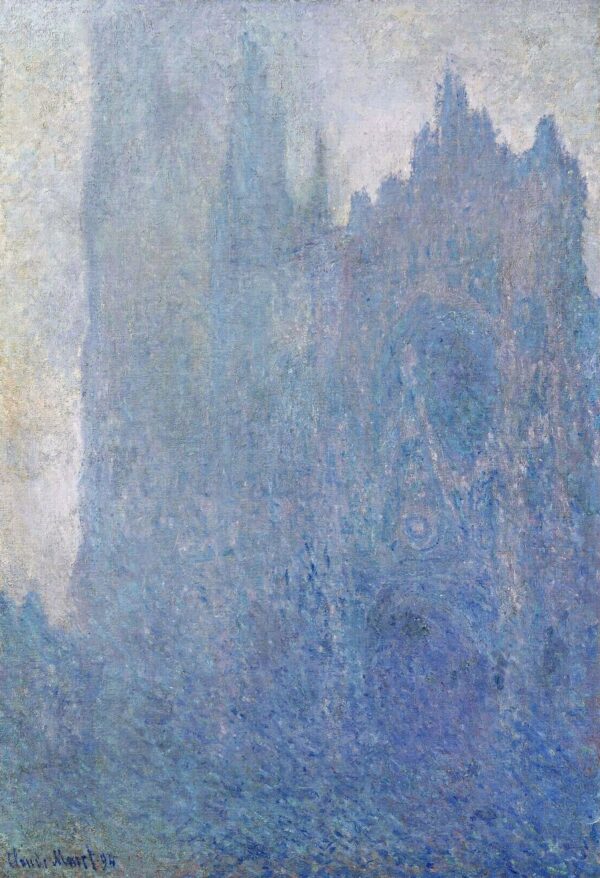 La catedral de Ruan en la niebla (W1349) – Claude Monet Claude Monet Master Apollon