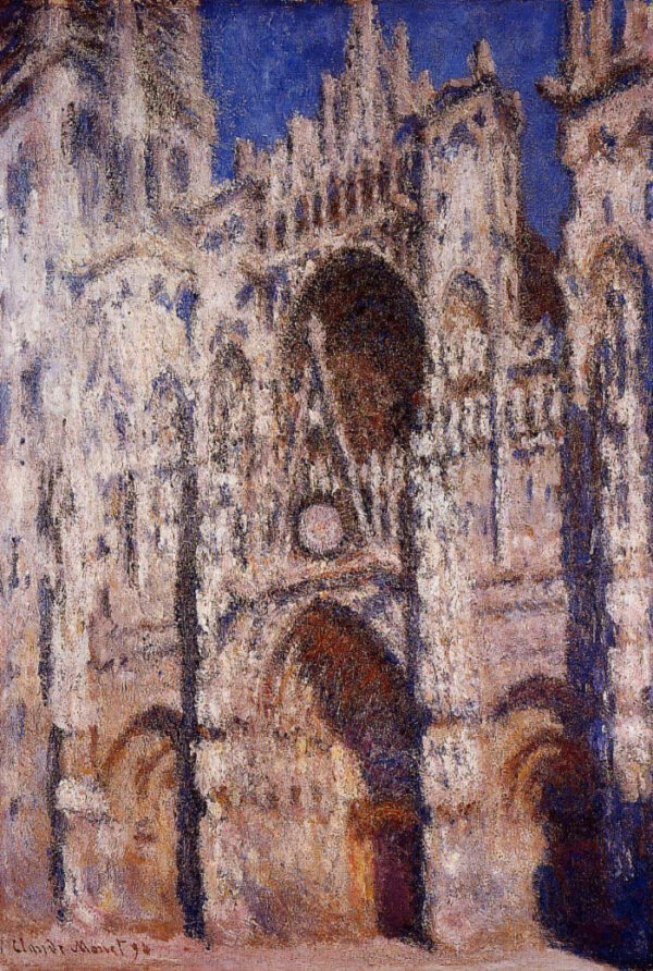 La catedral de Ruan (W1361) – Claude Monet Claude Monet Master Apollon