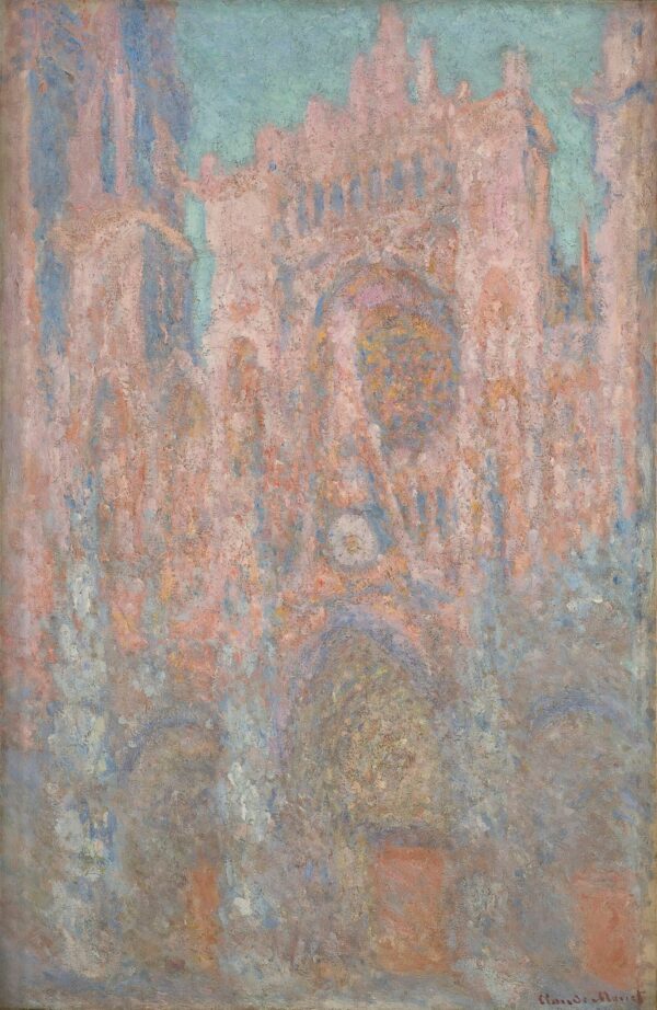 La catedral de Ruan (W1329) – Claude Monet Claude Monet Master Apollon