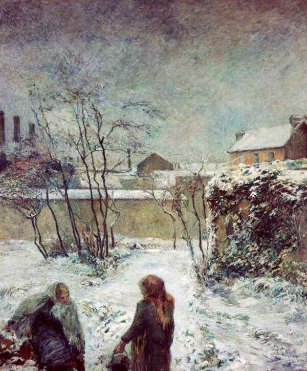 Calle de la cárcel en invierno – Paul Gauguin Paul Gauguin Master Apollon