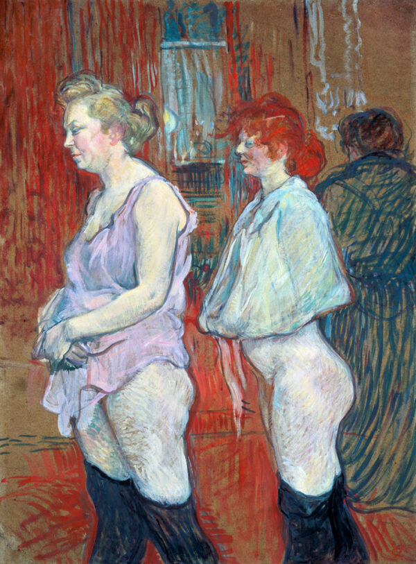 Rue de los Molinos – Toulouse Lautrec Henri de Toulouse-Lautrec Master Apollon