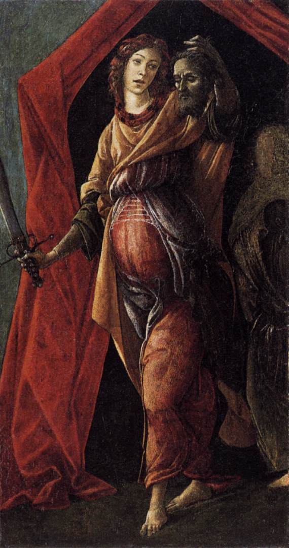 Judith – Sandro Botticelli Sandro Botticelli Master Apollon