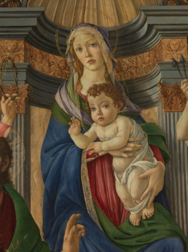 María con un niño – Sandro Botticelli Sandro Botticelli Master Apollon