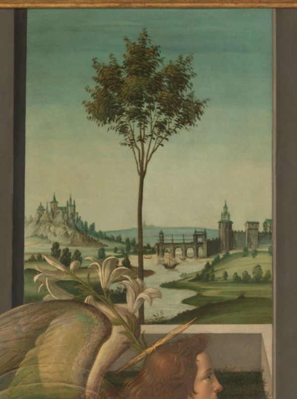 Anunciación, River Landing – Sandro Botticelli Sandro Botticelli Master Apollon