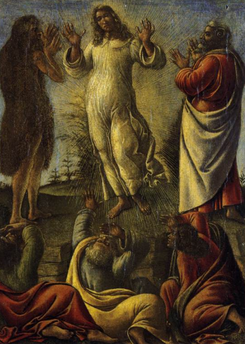 Triptico que representa la Transfiguración, Jesús apareciendo a sus discípulos con los SS. Jerónimo y Agustín – Sandro Botticelli Sandro Botticelli Master Apollon