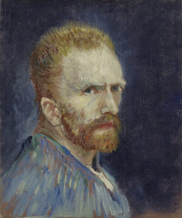 Autorretrato, 1887 de Van Gogh Autorretratos de Vincent van Gogh Master Apollon