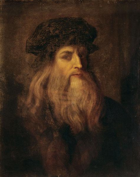 Retrato de Lucania – Léonard de Vinci Leonardo da Vinci Master Apollon