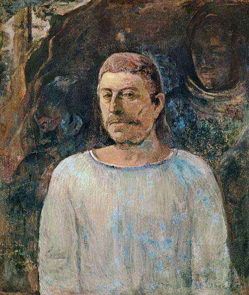 Autorretrato cerca del Gólgota – Paul Gauguin Paul Gauguin Master Apollon