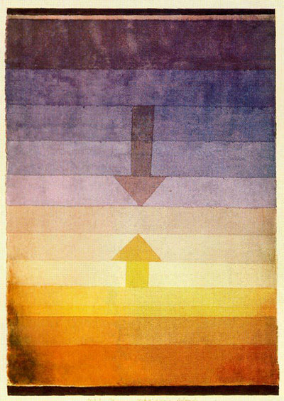 Separación en la noche – Paul Klee Paul Klee Master Apollon