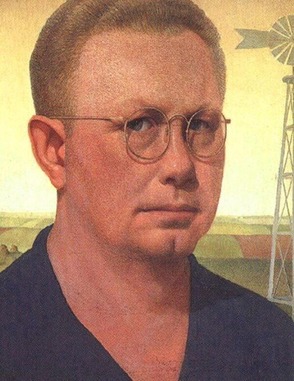 Autorretrato – Grant Wood Grant Wood Master Apollon