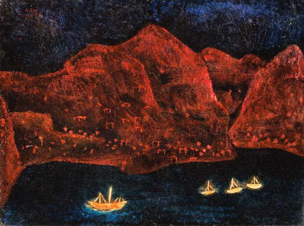 Côte sur el atardecer, 1925 – Paul Klee Paul Klee Master Apollon