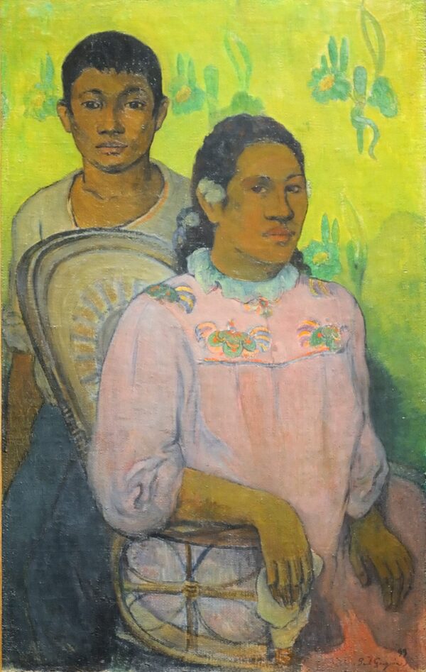 Madame y niño en Tahití – Paul Gauguin Paul Gauguin Master Apollon