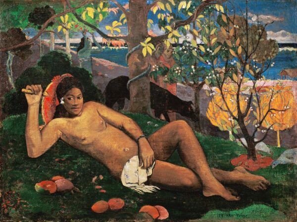 La esposa del rey – Paul Gauguin Paul Gauguin Master Apollon