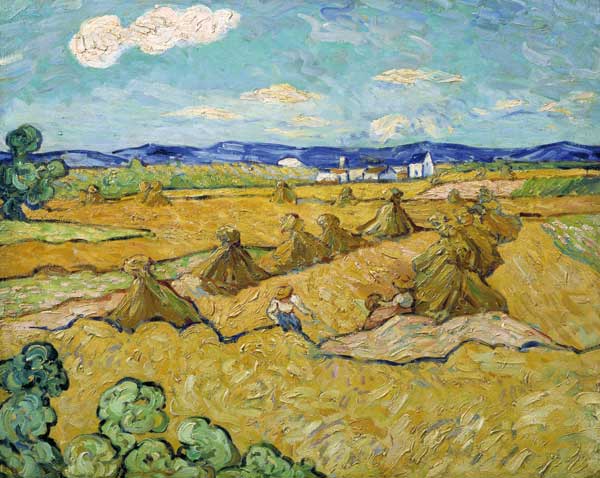 Las pacas de heno – Van Gogh Vincent Van Gogh Master Apollon