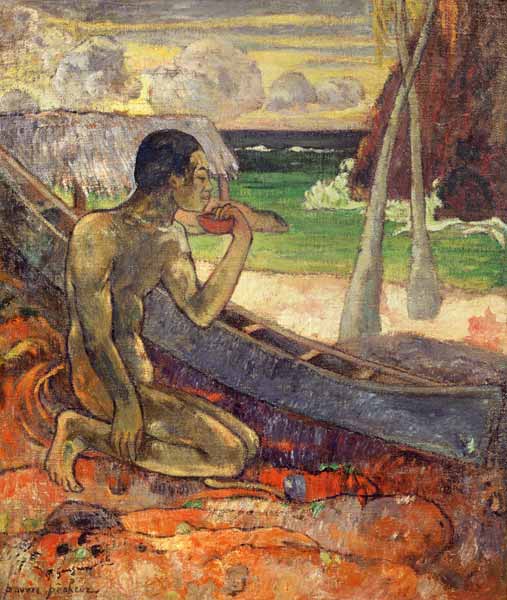 El pobre pescador – Paul Gauguin Paul Gauguin Master Apollon