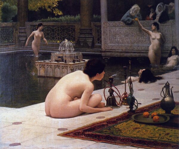 La encendedora de narguile – Jean-Léon Gérôme Jean-Léon Gérôme Master Apollon