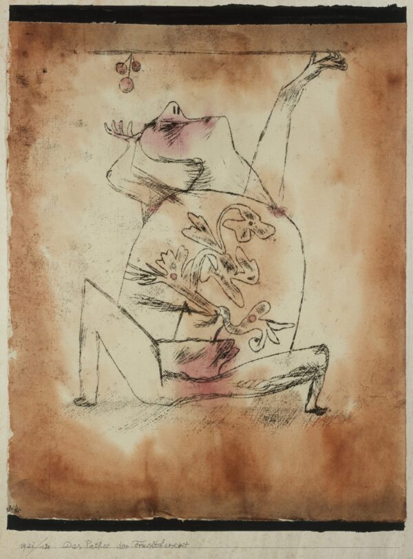 El pathos de la fertilidad – Paul Klee Paul Klee Master Apollon