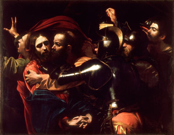 La Arrestación de Cristo – Caravaggio Caravaggio Master Apollon