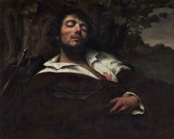 El hombre herido – Gustave Courbet Gustave Courbet Master Apollon