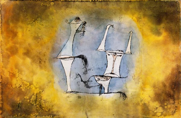 Pareja original del mundo – Paul Klee Paul Klee Master Apollon