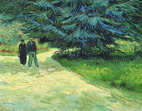 Parque en Arles – Van Gogh Vincent Van Gogh Master Apollon