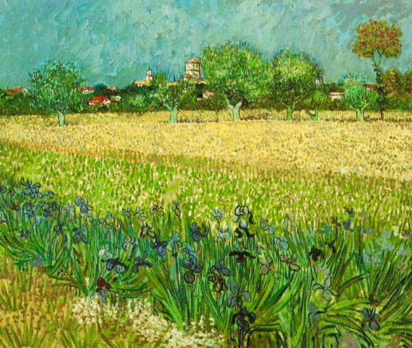 Vista de Arles con iris – Van Gogh Vincent Van Gogh Master Apollon