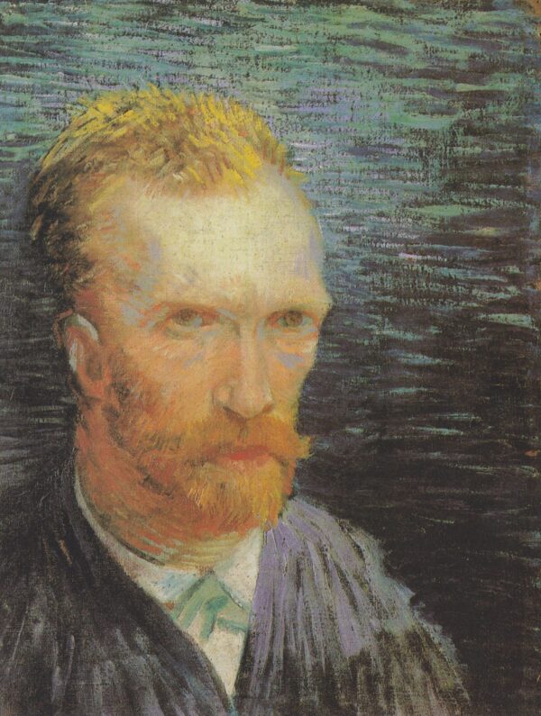 Autorretrato de Vincent Van Gogh, 1887 de Van Gogh Autorretratos de Vincent van Gogh Master Apollon