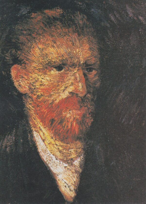 Autorretrato de Vincent Van Gogh, 1888 – Van Gogh Autorretratos de Vincent van Gogh Master Apollon