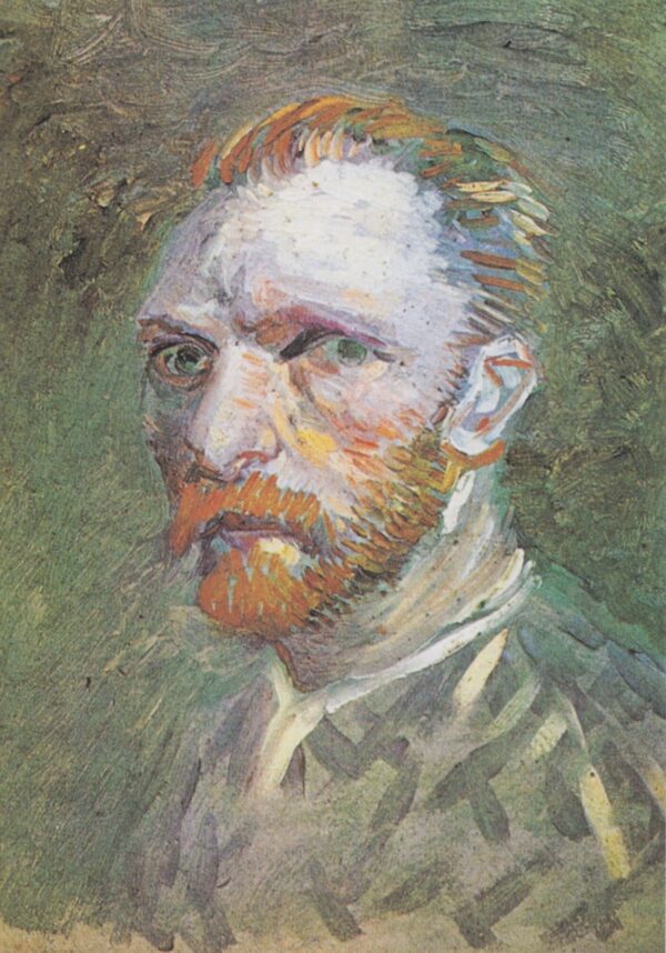 Autorretrato, 1887 – Van Gogh Autorretratos de Vincent van Gogh Master Apollon