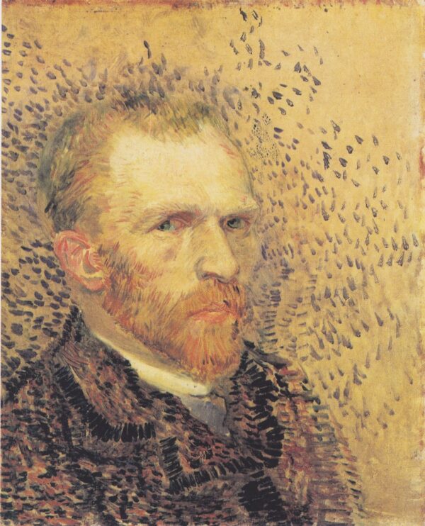 Autorretrato Vincent Van Gogh – Van Gogh Autorretratos de Vincent van Gogh Master Apollon