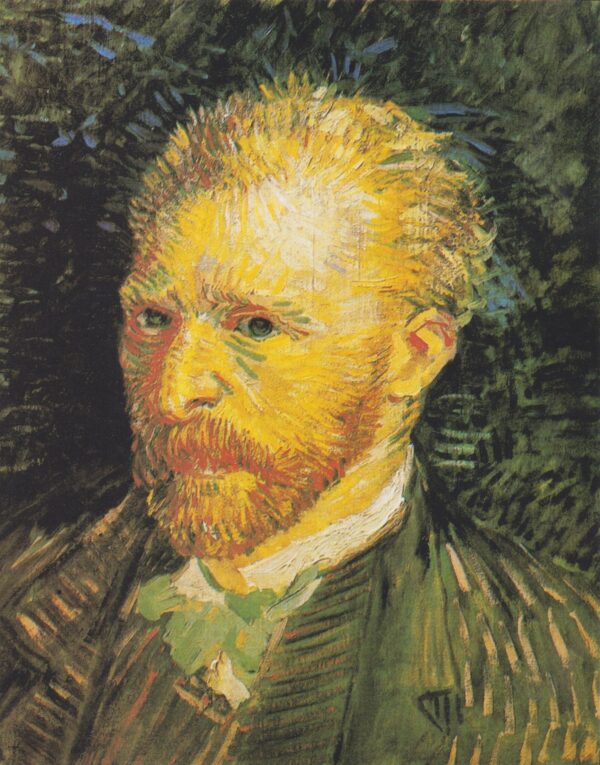 Autorretrato Vincent Van Gogh, 1887 de Van Gogh Autorretratos de Vincent van Gogh Master Apollon