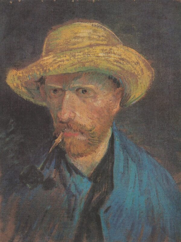 Autorretrato de Vincent Van Gogh Autorretratos de Vincent van Gogh Master Apollon