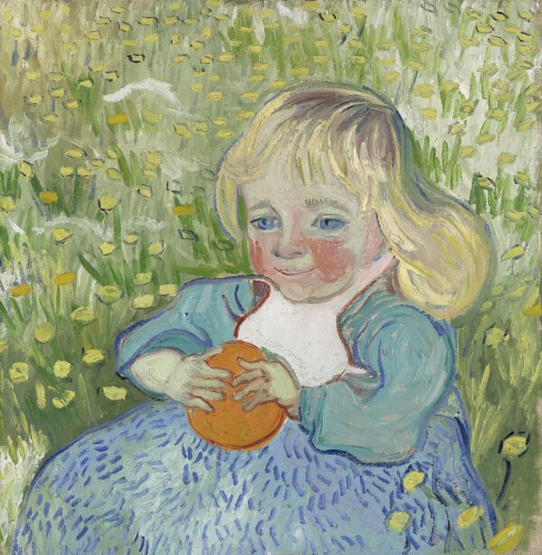 Niño con una naranja – Van Gogh Vincent Van Gogh Master Apollon