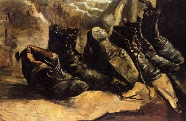 Tres pares de zapatos – Van Gogh Vincent Van Gogh Master Apollon