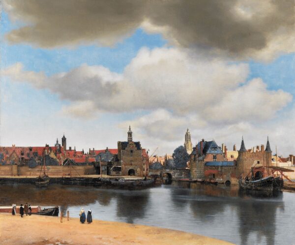 Vista de Delft – Johannes Vermeer Johannes Vermeer Master Apollon