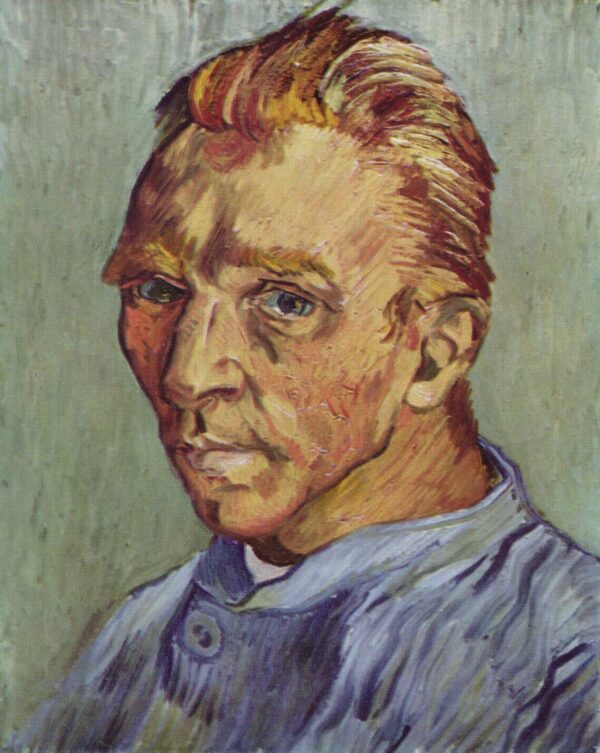 Autorretrato sin barba – Van Gogh Autorretratos de Vincent van Gogh Master Apollon