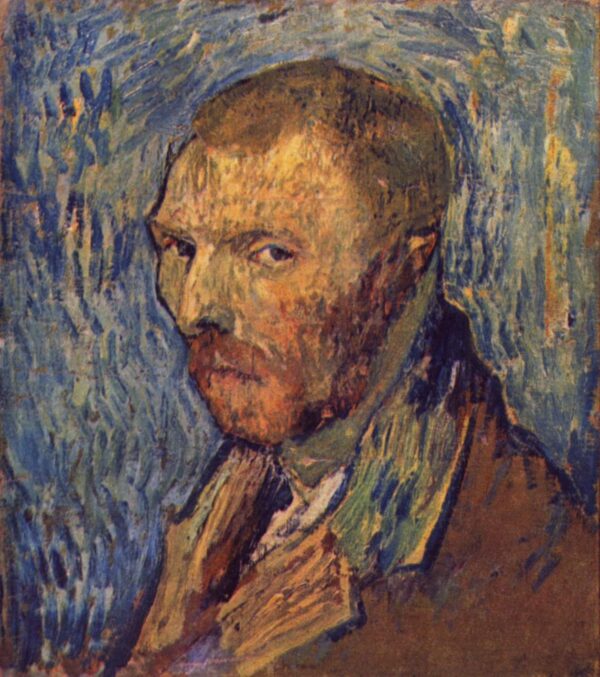 Autorretrato ‘con la oreja mutilada’ – Van Gogh Autorretratos de Vincent van Gogh Master Apollon