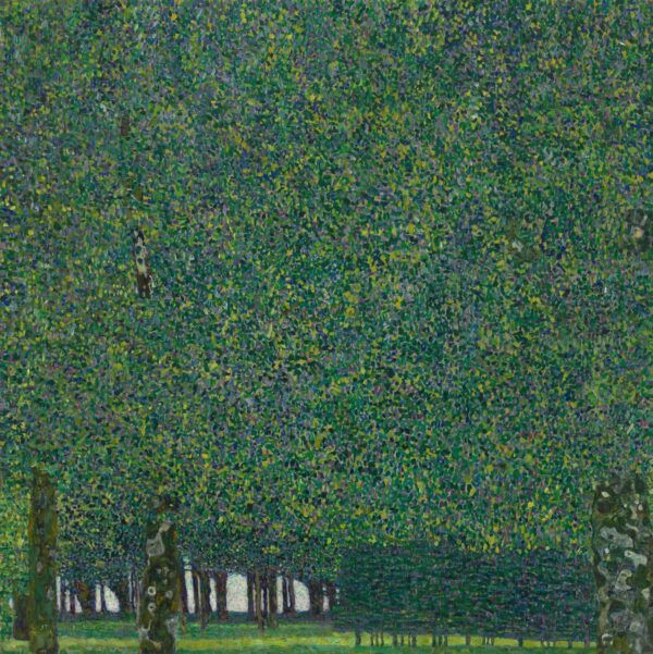 El parque, 1910 – Gustav Klimt Gustav Klimt Master Apollon