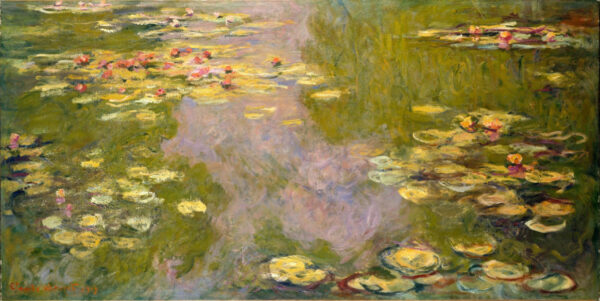 Nenúfares, 1919 – Claude Monet “Los nenúfares” de Claude Monet Master Apollon