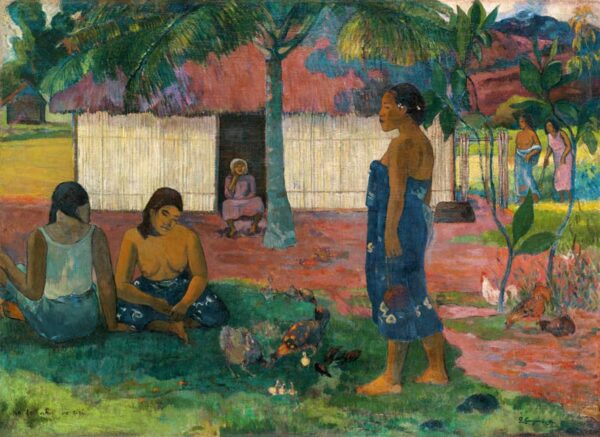 ¿Por qué estás enojada? – Paul Gauguin Paul Gauguin Master Apollon